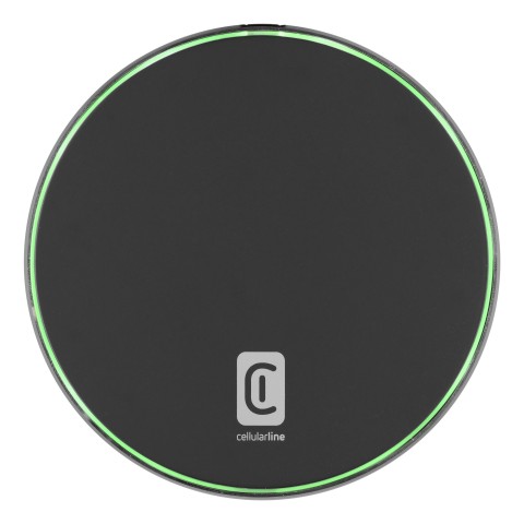 Cellularline Fast Pad Base di ricarica wireless 15W