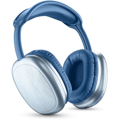 Music Sound Maxi2 Cuffie around-ear Maxi2 Bluetooth 5.0 : cuffie around-the-ear dal design moderno e colorato, che garantiscono un suono potente e bilanciato e un alto comfort d'utilizzo