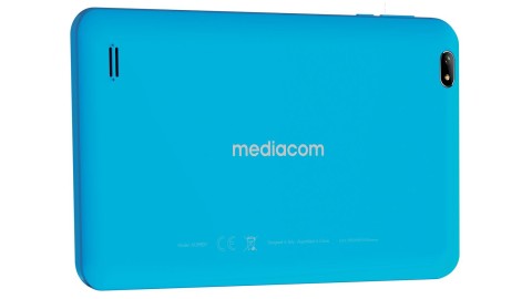 Mediacom SmartPad 8 Rockchip 32 GB 20,3 cm (8") 3 GB Android 12 Blu, Bianco