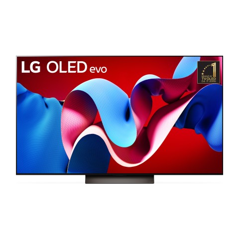LG OLED evo C4 AI 77'' Serie OLED77C44LA, 4K, 4 HDMI, Dolby Vision, SMART TV 2024
