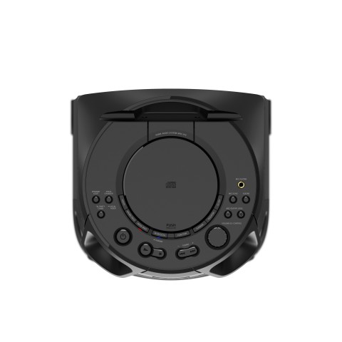 Sony MHC-V13 - Altoparlante Bluetooth All in One con JET BASS BOOSTER, Effetti Luminosi, Lettore CD, USB, Nero