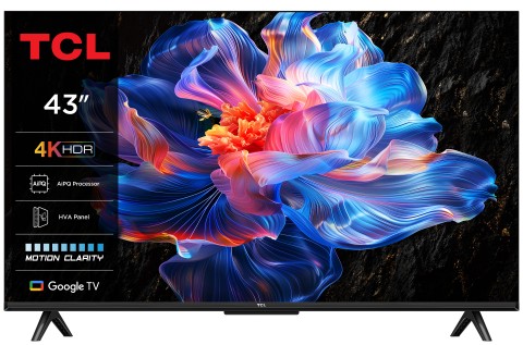 TCL Serie Smart TV 4K Ultra HD 43" 43P69K, Dolby Audio, HDR10+, Google TV
