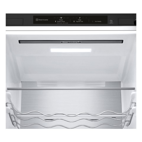 LG GBV7280DEV Frigorifero combinato, Classe D, 387L, Fresh Converter, Porte piatte, Nero