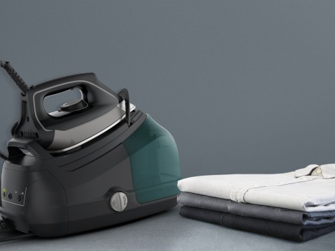 Rowenta DG8627F0 2400 W 1,1 L Microsteam 400 HD soleplate Nero, Verde