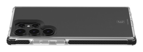 Cellularline Tetra Force Strong Guard - Galaxy S25 Ultra Custodia flessibile ultra-protettiva, anti-shock con tecnologia antibatterica Microban® integrata