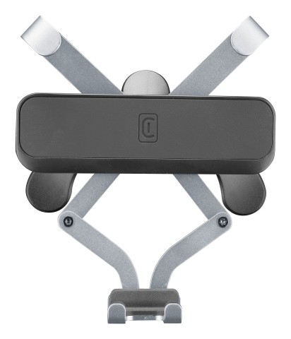 Cellularline Slide Fit - Universal Supporto smartphone da auto con sistema di inserimento facilitato