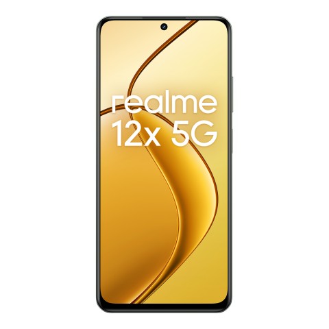 realme 12 12x 5G 16,9 cm (6.67") Doppia SIM Android 14 USB tipo-C 8 GB 256 GB 5000 mAh Nero