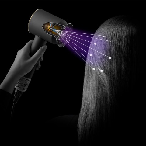 Dyson Supersonic Nural Edizione Speciale Jusper Plum