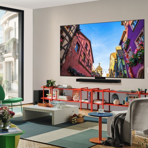 LG OLED evo AI OLED55C55LA TV Serie C5 55'' 4K, α9 Gen8, Brightness Booster, 40W, 4 HDMI, VRR 144Hz, Smart TV WebOS 25