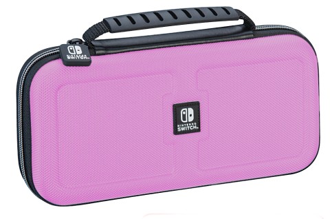 Bigben Interactive AL112548 custodia per console portatile Valigia da viaggio Nintendo Rosa