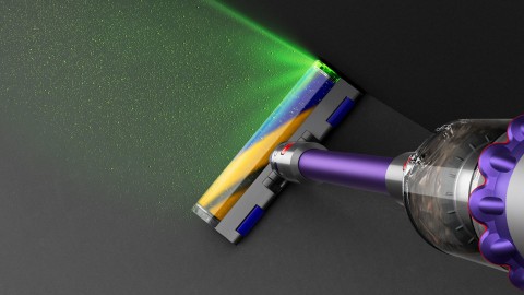 Dyson Gen5 Detect Aspirapolvere a bastone 2 in 1 Batteria Secco HEPA Senza sacchetto Viola