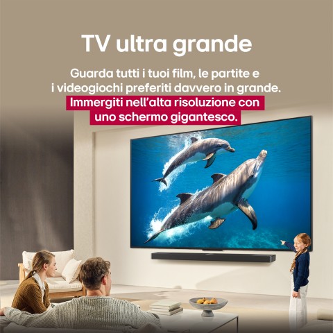 LG QNED AI 75QNED80A6A TV Serie QNED80 75'' 4K, α7 Gen8, HDR10, 20W, 3 HDMI con Game Optimizer, Smart TV WebOS 25