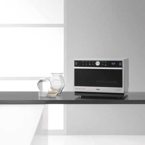 Whirlpool Supreme Chef Microonde a libera installazione - MWSC 9133 SX