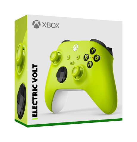 Microsoft Wireless Controller "Electric Volt"