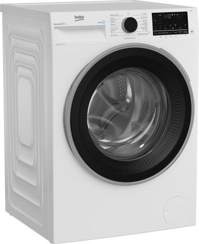 Beko BWT3124S lavatrice Caricamento frontale 12 kg 1400 Giri/min Bianco