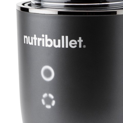 NutriBullet NB1206DGCC frullatore 0,9 L Frullatore da tavolo 1200 W Nero, Trasparente