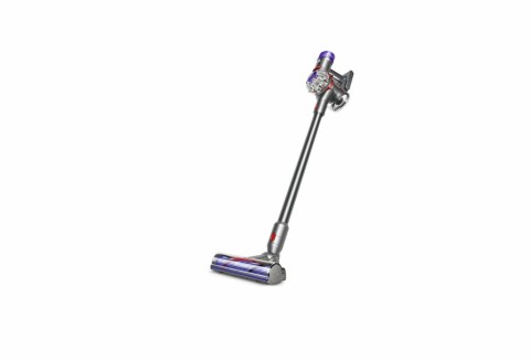 Dyson V8 Advanced Aspirapolvere a bastone 2 in 1 Batteria Secco Senza sacchetto Nichel, Argento