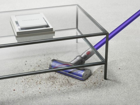 Dyson V11 Advanced Aspirapolvere a bastone 2 in 1 Batteria Secco Senza sacchetto 545 W Nichel, Viola