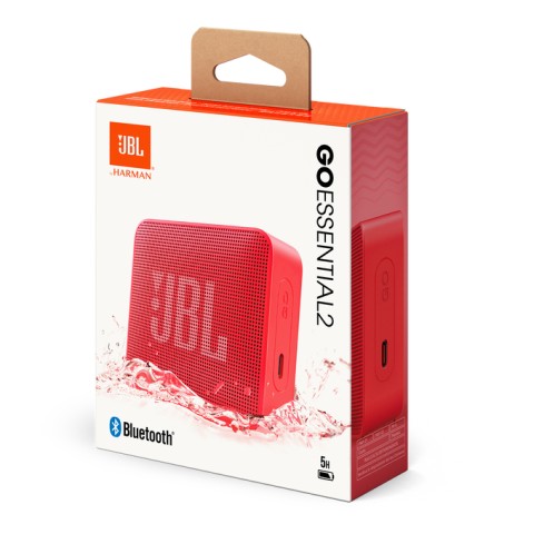 JBL JBLGOES2REDEU altoparlante portatile e per feste Rosso 3,1 W