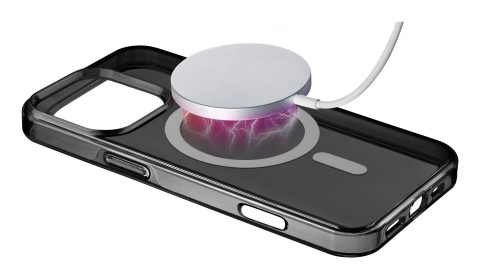 Cellularline Gloss Mag - iPhone 16 Pro Max Custodia compatibile con ecosistema Magsafe