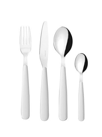 Fratelli Guzzini 12750011 set di posate 24 pz Grigio