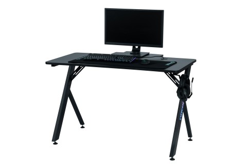 NACON PCGD-RGB scrivania per computer Nero