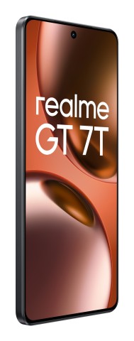 realme GT 7T 17,3 cm (6.8") Doppia SIM Android 15 5G USB tipo-C 12 GB 256 GB 7000 mAh Nero