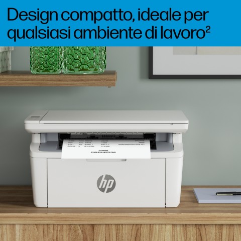 HP LaserJet Stampante multifunzione M140w