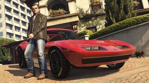 Take-Two Interactive Grand Theft Auto V: Premium Online Edition, PS4 PlayStation 4