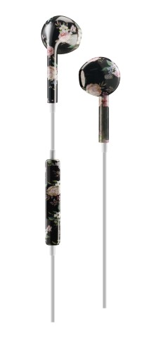 Music Sound Fantasy Capsule Jack 3.5 Auricolari a capsula con filo in diverse fantasie e colori