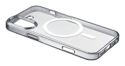 Cellularline Gloss Mag - iPhone 16 Custodia compatibile con ecosistema Magsafe