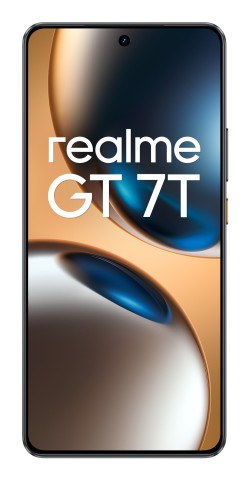 realme GT 7T 17,3 cm (6.8") Doppia SIM Android 15 5G USB tipo-C 12 GB 256 GB 7000 mAh Giallo
