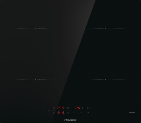 Hisense HI6401BSCE piano cottura Nero