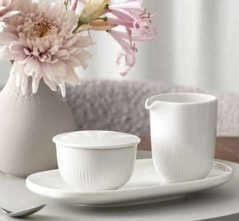 Villeroy & Boch 1042930960 zuccheriera Bianco Porcellana