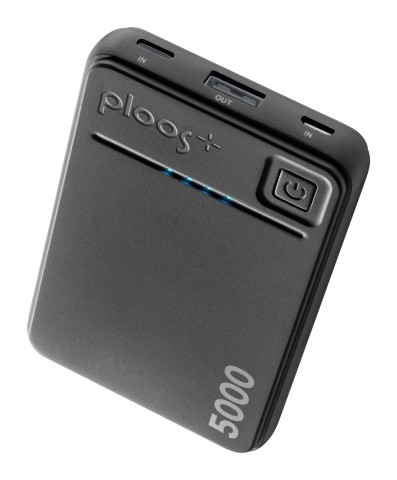 PLOOS POWER BANK 5000 Caricabatterie Portatile 5000mAh