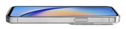 Cellularline Clear Strong - Galaxy A35 5G Custodia rigida con bordi in gomma