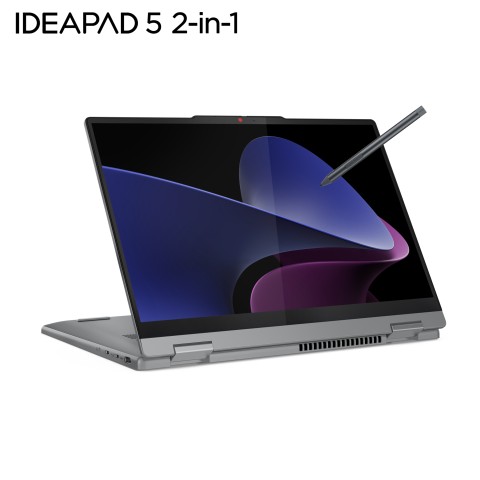 Lenovo IdeaPad 5 2-in-1 Intel® Core™ i5 i5-13420H Ibrido (2 in 1) 35,6 cm (14") Touch screen WUXGA 16 GB LPDDR5x-SDRAM 512 GB SSD Wi-Fi 6 (802.11ax) Windows 11 Home Grigio