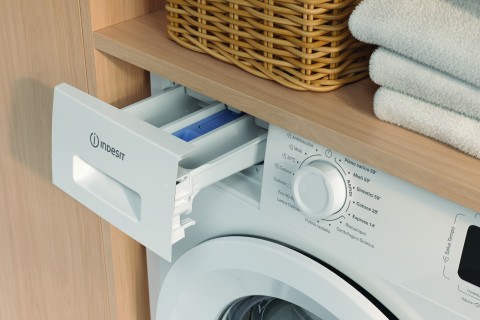 Indesit IM 1072 MY TIME IT lavatrice Caricamento frontale 10 kg 1200 Giri/min Bianco