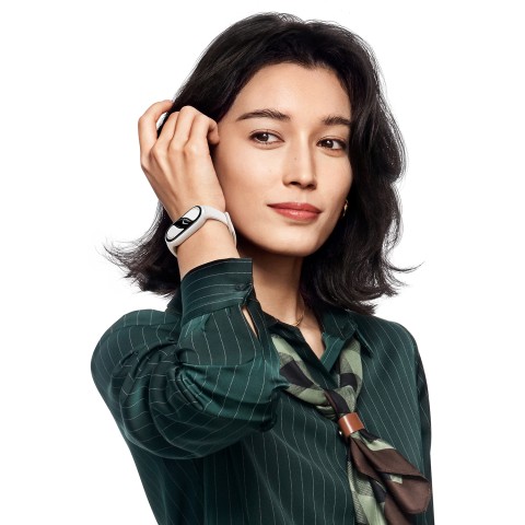 Xiaomi Band 10 AMOLED Braccialetto per rilevamento di attività 4,37 cm (1.72") Rosa