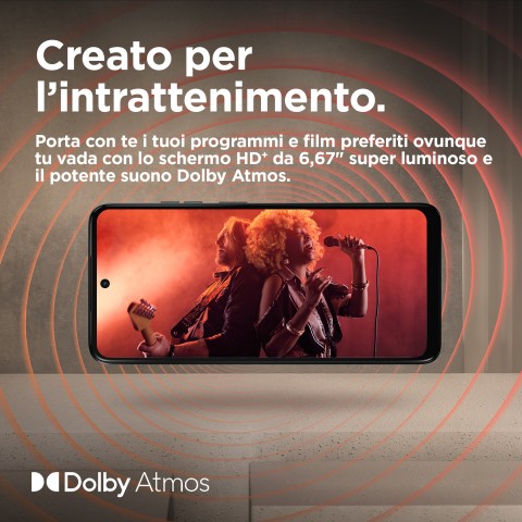 Motorola moto g05 16,9 cm (6.67") Doppia SIM Android 15 4G USB tipo-C 4 GB 256 GB 5200 mAh Blu