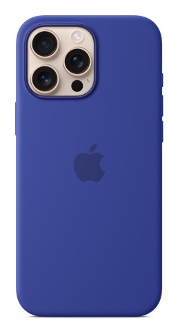 Apple Custodia MagSafe in silicone per iPhone 16 Pro Max - Blu oltremare