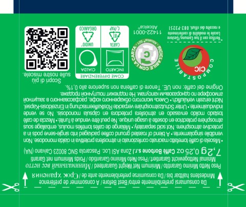 Caffè Borbone Cialda Miscela Decaffeinata - confezione da 50 pezzi