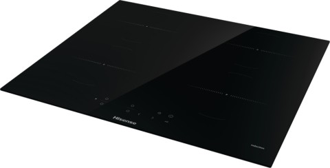 Hisense HI6401BSCE piano cottura Nero