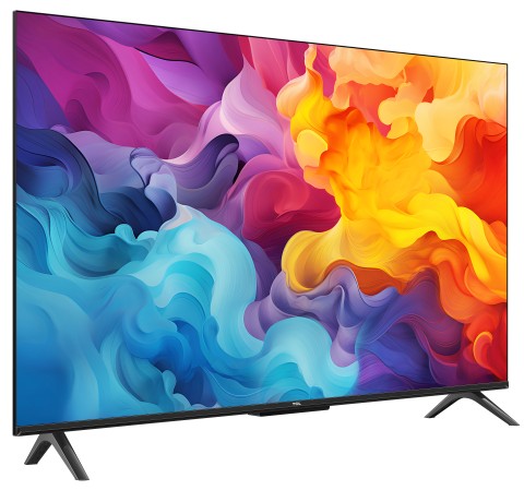 TCL P655 Serie P65 Smart TV Ultra HD 4K 43" 43P655, Dolby Audio, Controlli vocali, Google TV