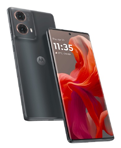 Motorola 85 G5 16,9 cm (6.67") Dual SIM ibrida Android 14 5G USB tipo-C 8 GB 256 GB 5000 mAh Grigio
