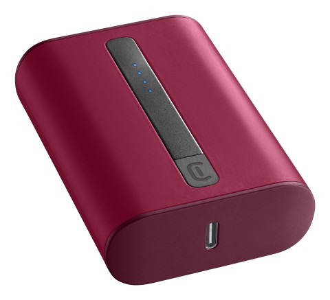 Cellularline Power Bank THUNDER 10000 Caricabatterie portatile extra compatto