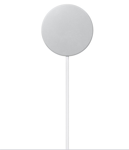 Apple MX6X3ZM/A Caricabatterie per dispositivi mobili Universale Bianco USB Carica wireless Ricarica rapida Interno