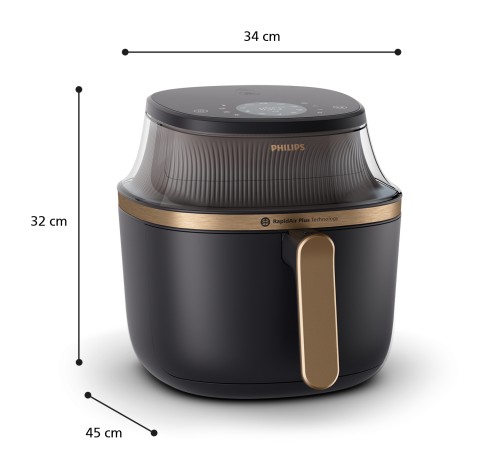 Philips 3000 series Airfryer Serie 3000 da 7,2L
