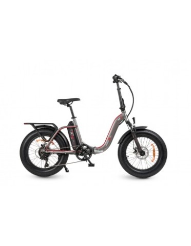 Smartway M4PRO Argento Alluminio 50,8 cm (20") 26 kg Ioni di Litio