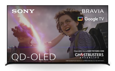 Sony BRAVIA XR | XR-55A95L | QD-OLED | 4K HDR | Google TV | ECO PACK | BRAVIA CORE | Perfect for PlayStation5 | Seamless Edge Design